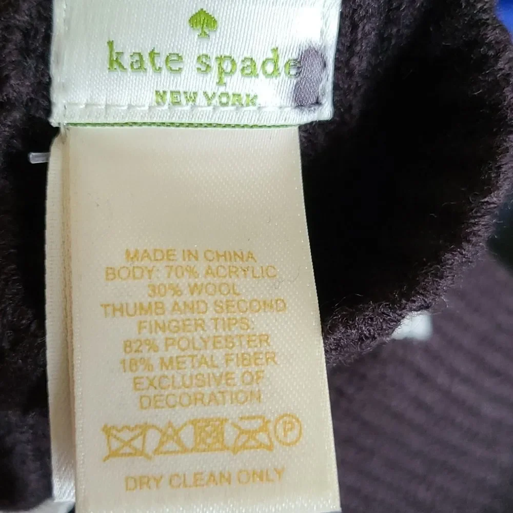Kate spade tech friendly gloves